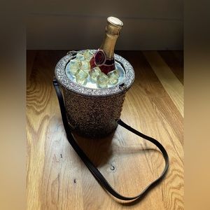 Kate Spade Champagne Bucket Handbag